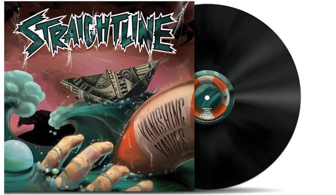 Straightline - Vanishing Values (LP)