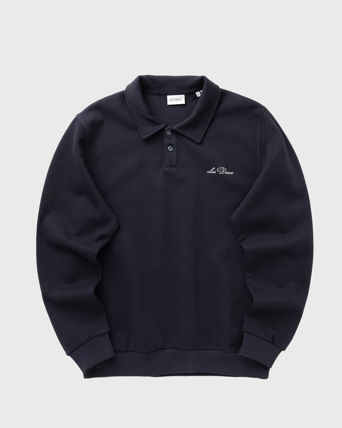 Ben Polo Piqué Sweatshirt