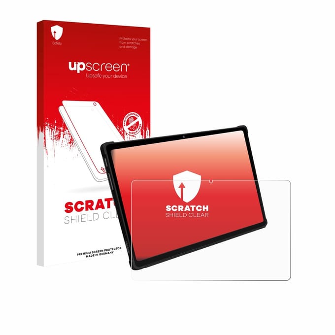 upscreen - Screenprotector voor FASTWD X609 T181-EEA 11" - Folie Beschermfolie transparant