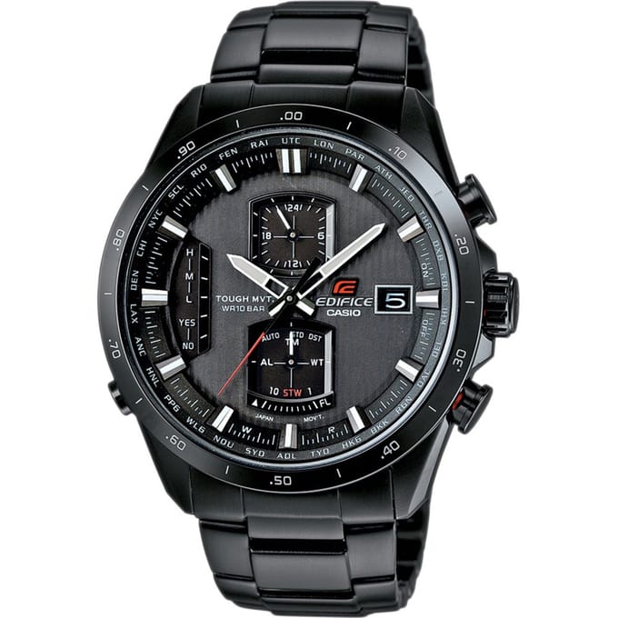 Casio Edifice Classic EQW-A1110DC-1A Waveceptor Horloge