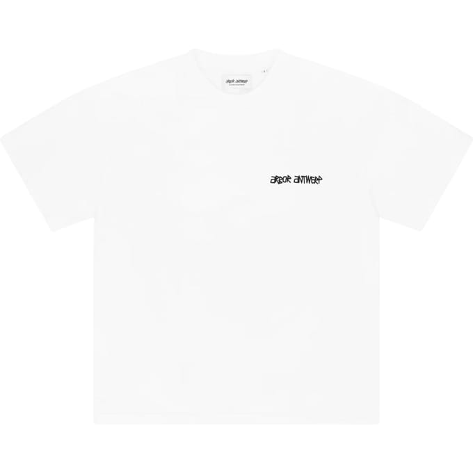 Arbor Antwerp Tulip Bloom T-shirts Wit Tulip Bloom T-shirt