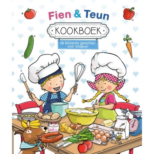 Fien & Teun Kookboek - Fien En Teun - Witte Leeuw