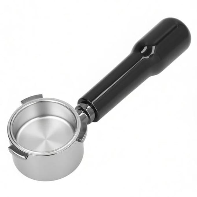 Bodemloze Portafilter 51mm voor ECP3420 - Zinklegering Koffiemand Filter