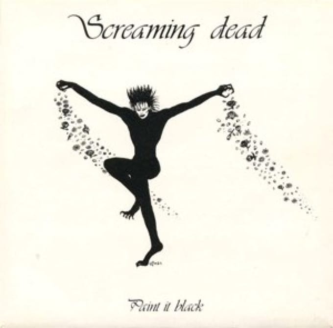 Screaming Dead - Paint It Black (7" Single)