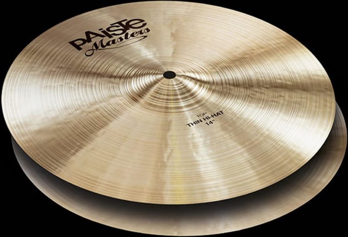 Paiste Masters Thin Hi-Hat 14" - HiHat