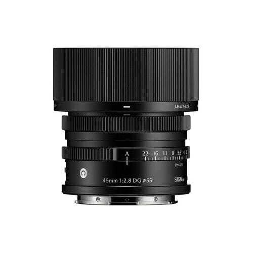 Sigma 45mm f/2.8 DG Modern  L-mount zwart