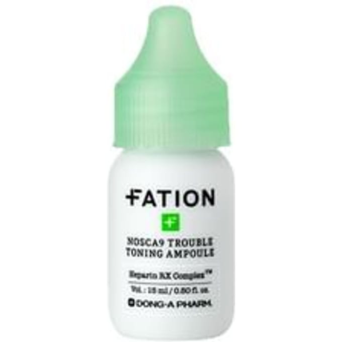 FATION - Nosca9 Trouble Toning Ampoule 15ml