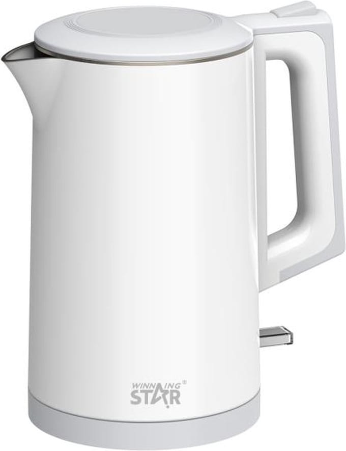 Winning Star Waterkoker 1.8 Liter 1500w Wit