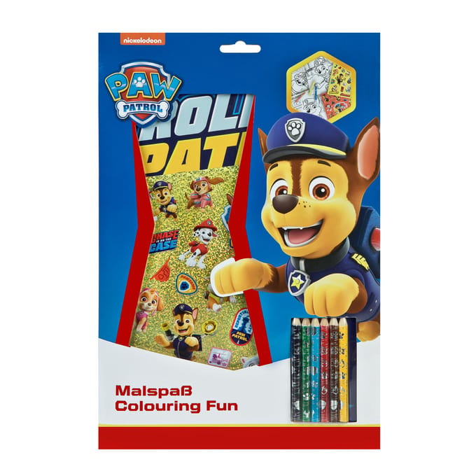 Kleurset Paw Patrol
