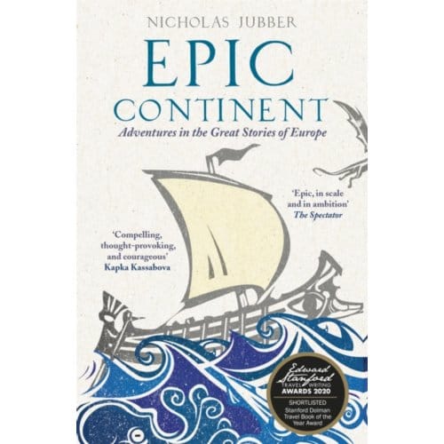Epic Continent - Nicholas Jubber