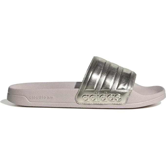 Adidas Adilette Shower Slippers Zilver EU 44 1/2