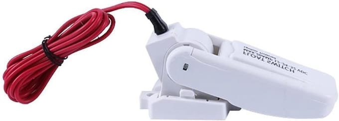 Automatische schakelaar - Dompelpomp controller - Waterniveau regelen - Afneembare basis - 1100 GPH - Wit
