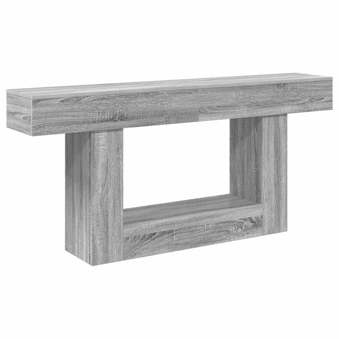 vidaXL - Grijze - Sonoma - 160 - x - 30 - x - 74 - cm