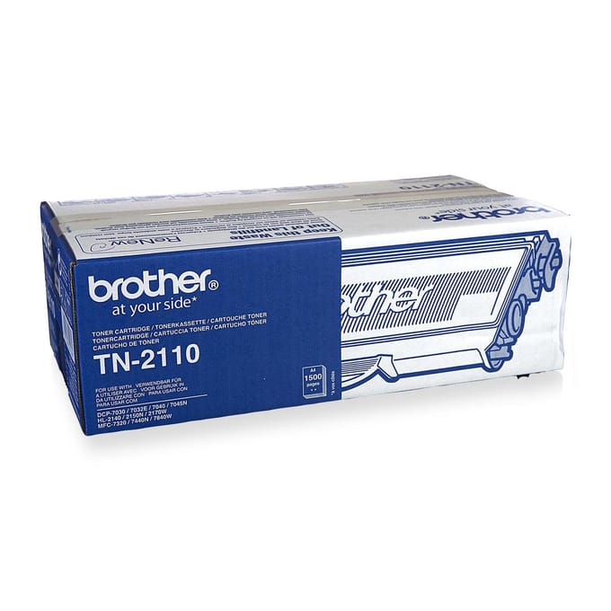 Brother TN-2110 Tonercartridge - Zwart