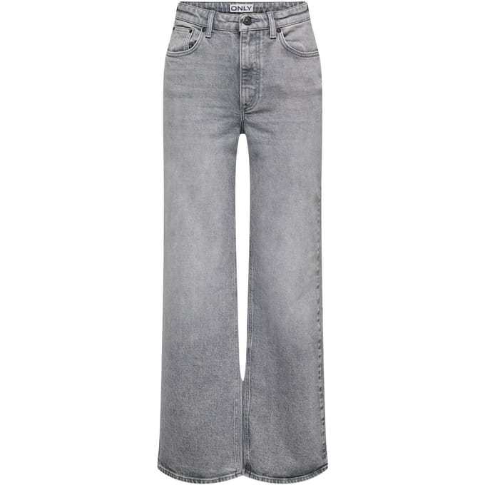 ONLY - Juicy Wide Leg Jeans Junior - Maat 152