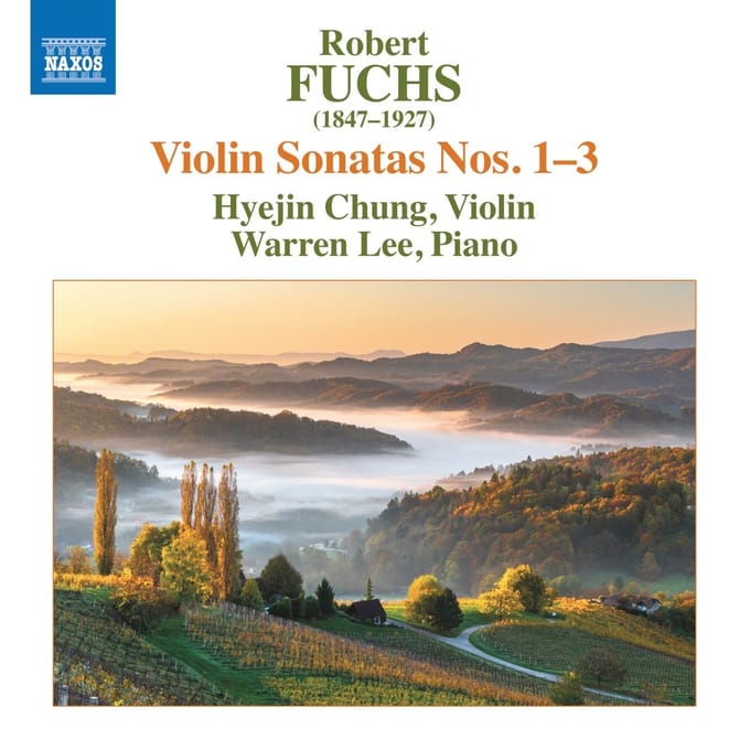 Hyejin Chung, Warren Lee - Fuchs: Violin Sonatas Nos. 1-3 (CD)