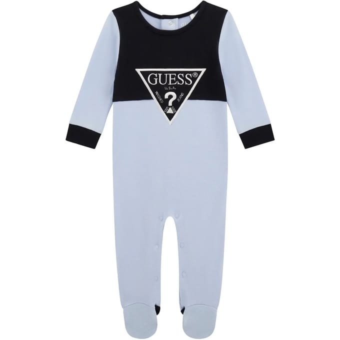 Baby romper Guess Interlock