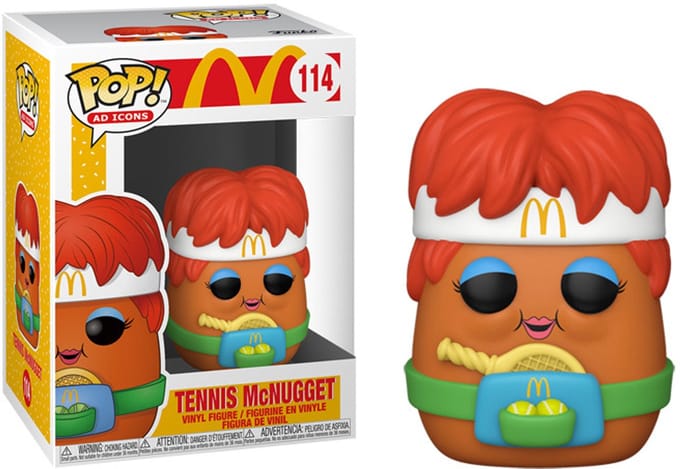 McDonalds - Bobble Head POP N° 114 - Tennis Nugget
