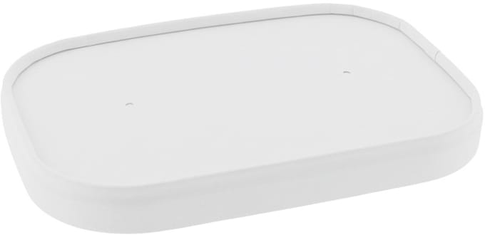 Kartonnen deksel Wit 173x121mm - 300 st/ds.