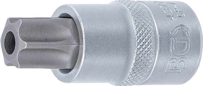 BGS Dopsleutelbit 1/2 Torx met boring T70