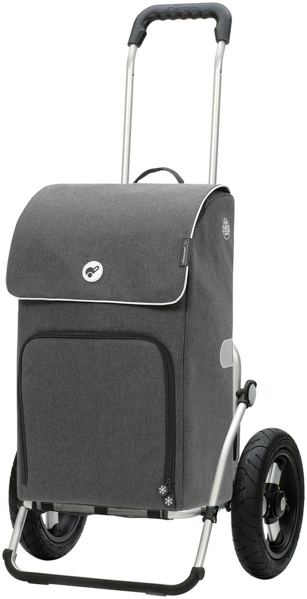 Andersen Shopper Royal Shopper Ipek Maxi Winkelwagen 59 cm - 40 L - anthrazit