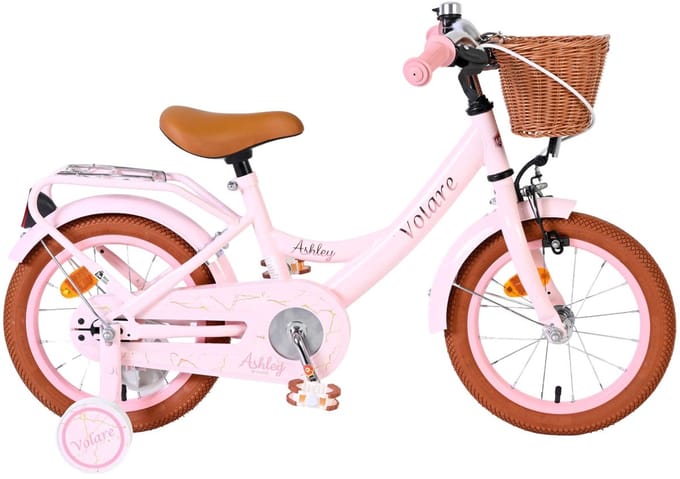Volare Bicycles Ashley Kinderfiets - Meisjes - 14 inch - Roze Fietsen
