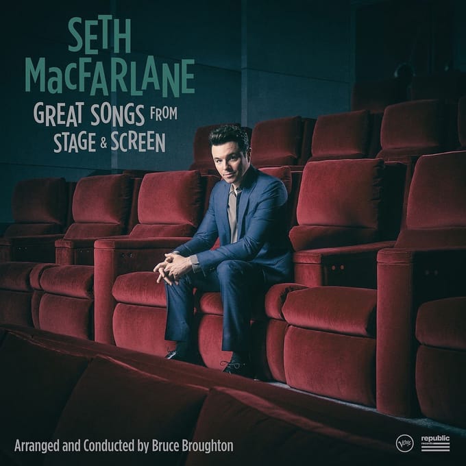 Seth MacFarlane - Great Songs From Stage & Screen (CD)