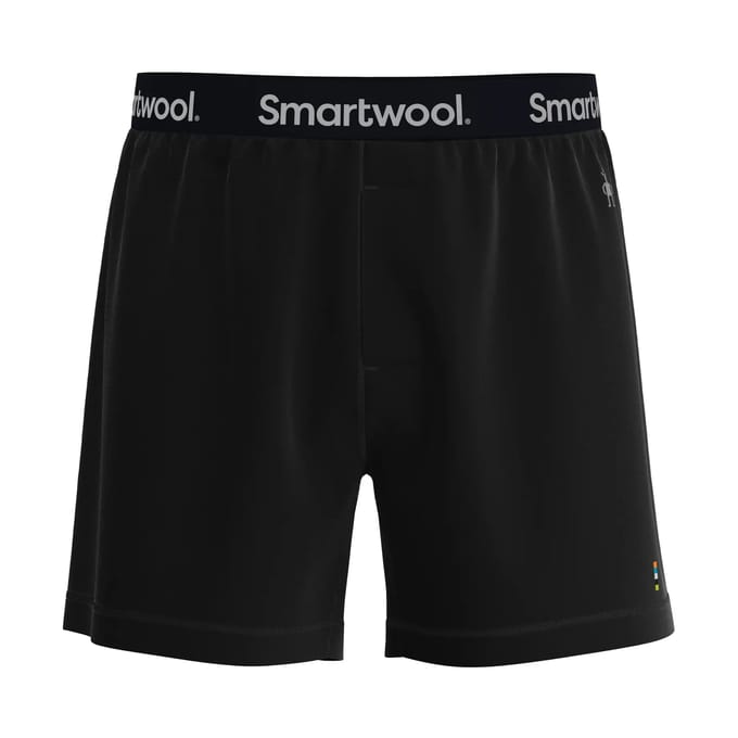Smartwool Merino Boxers Zwart M Man