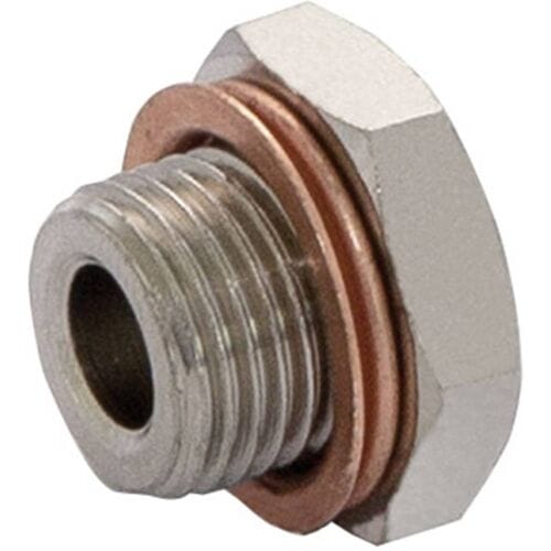 Norgren 160050028 Afdichtdop G1/4A cilindrische schroefdraad met afdichtring