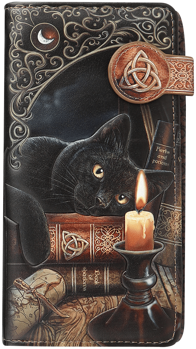Nemesis Now - Dames portemonnee Witching Hour Embossed Multicolours