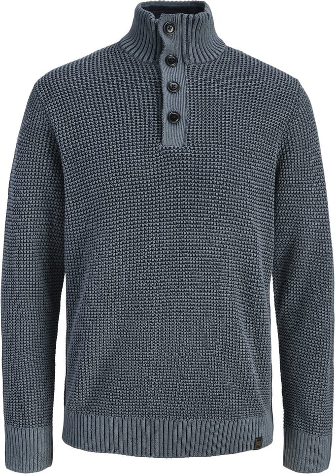 JACK&JONES - JJETHAN KNIT HIGH NECK Heren Trui