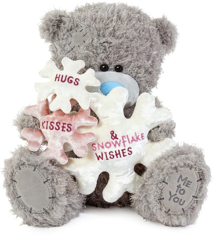 Me to You Knuffel Beer M10 24cm Snowflake