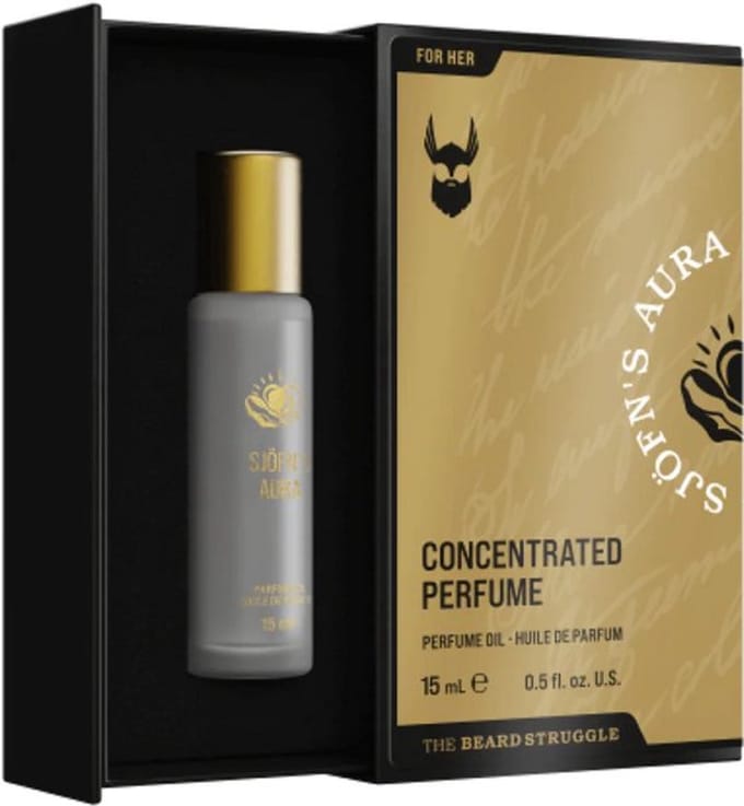 The Beard Struggle Concentrated Cologne voor Lady Vikings - Sjofn's Aura