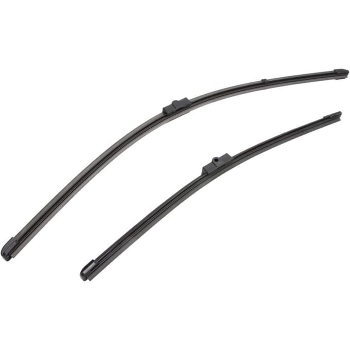 Wisserblad VALEO Silencio Xtrm VF358, 600/425mm, Voor, 2 Stuk