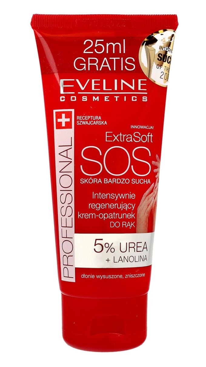Eveline Handcrème - Extra Soft SOS Crème - Intensively Regenerating Cream - 100 ml