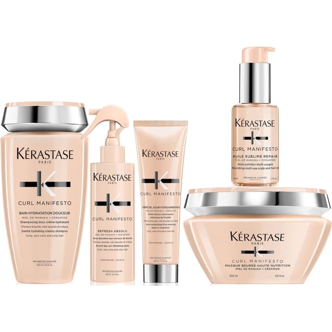 Kérastase Verfris Spray Voor Tweede Dag Krullen Kérastase - Curl Manifesto Lotion Refresh Absolu Verfris Spray Voor Tweede Dag Krullen