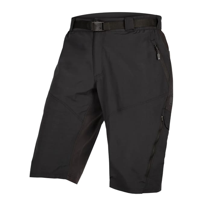 Endura Hummvee Shorts Met Zeem Zwart XS Man