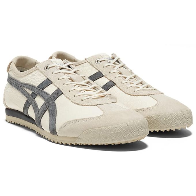 Onitsuka Tiger Mexico 66 SD Birch Metropolis Unisex Sneakers Crème 1183C015-200 42 beige