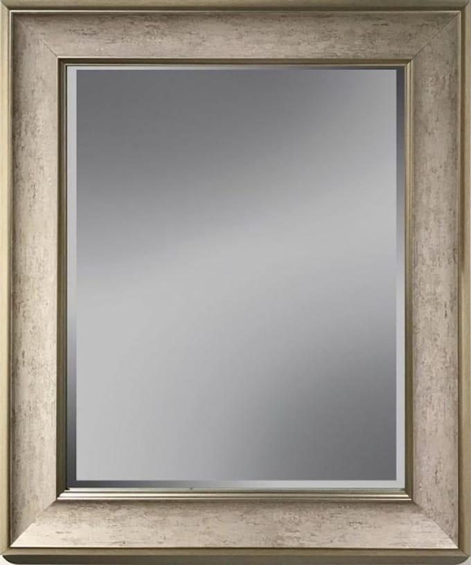Spiegel met facet 44x44