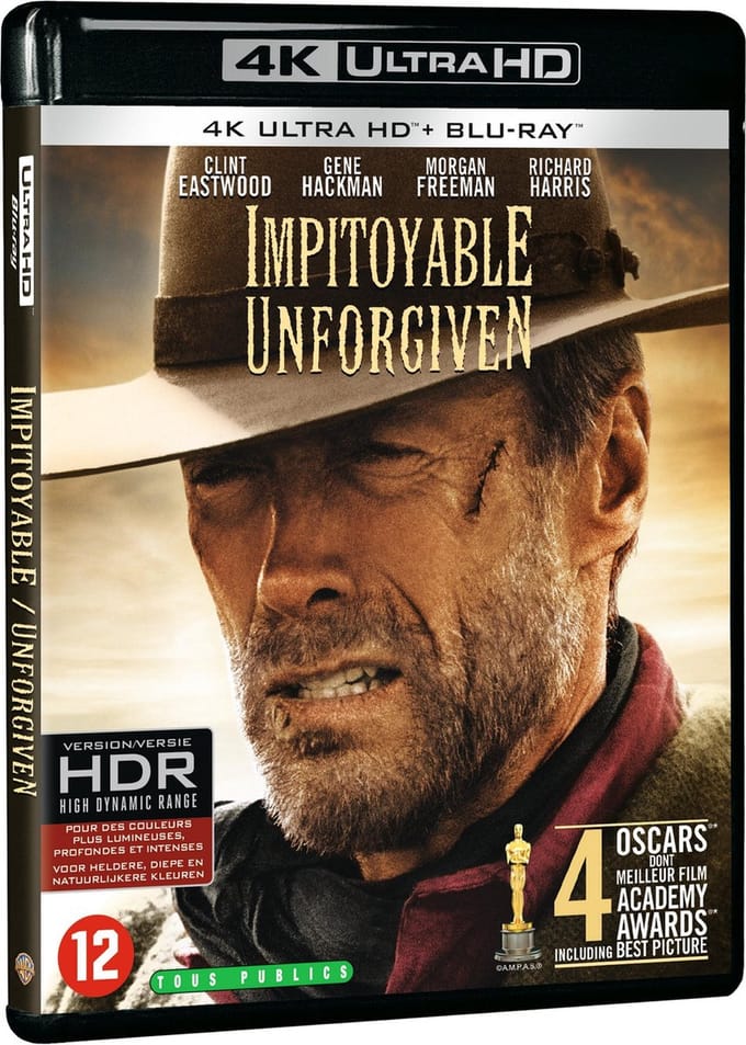 Unforgiven (4K Ultra HD Blu-ray)