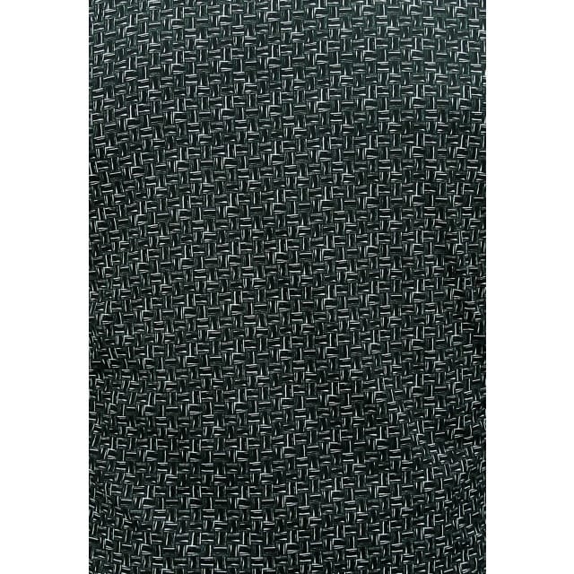 Casual Overhemden Lange Mouw Heren met Print - 3143 - Zwart