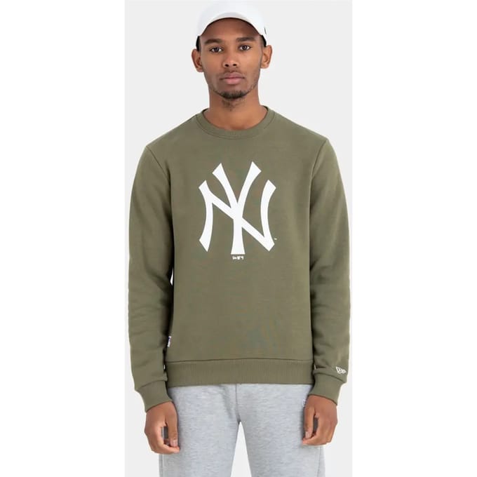Sweatshirt New Era New York Yankees Crew Neck
