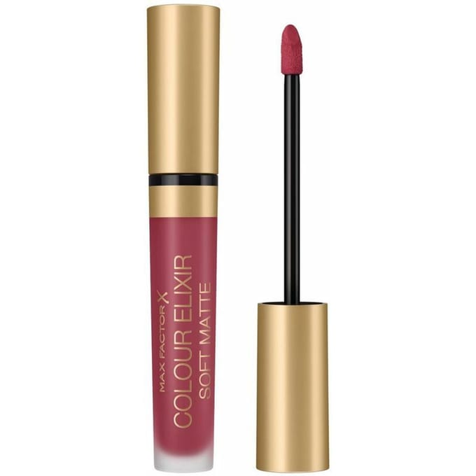 Max Factor Colour Elixir Soft Matte Lipstick - 035 Faced Red