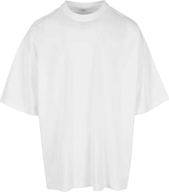 T-shirt met extra grote mouwen Build Your Brand Huge