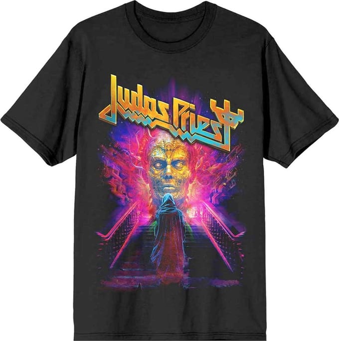 Judas Priest - Escape From Reality Heren T-shirt - M - Zwart