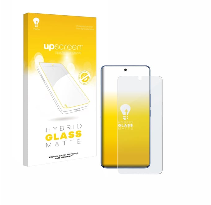 upscreen - Screenprotector voor Vivo V60 Lite 4G - Folie Beschermfolie Beschermglas matte