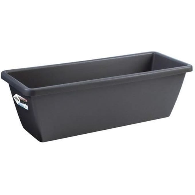 ELHO Balconniere BARCELONA - 39,5 x 19,5 x 15,6 cm - Anthracite