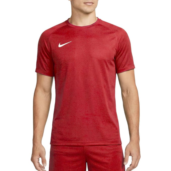 Nike Dri-FIT Park VIII SS Shirt Heren - Maat L