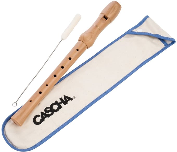 Cascha HH 2074 sopraanblokfluit esdoorn, Duitse boring