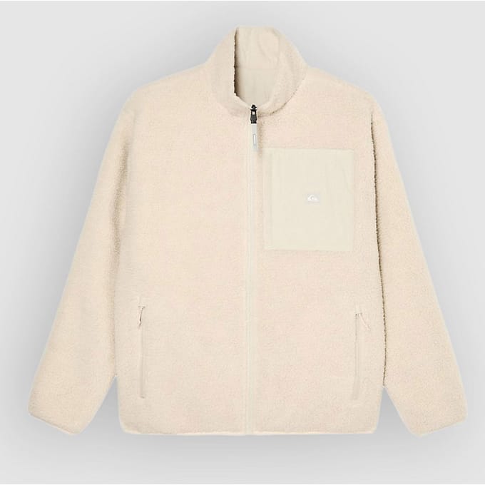 Quiksilver Urban Storm Reversible Fleece Jas wit